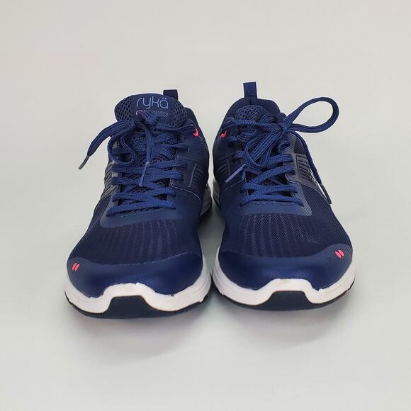 Woman’s Ryka Running Walking Training Grafik Flow Blue Sneakers 9.5M - Picture 2 of 11